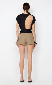 BOWEN SKORT - OLIVE