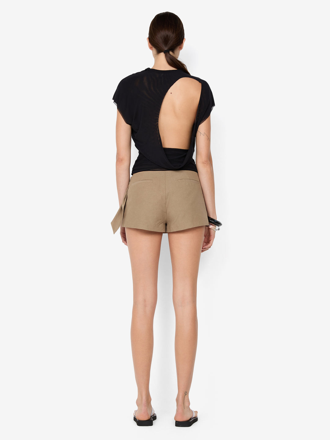 BOWEN SKORT - OLIVE