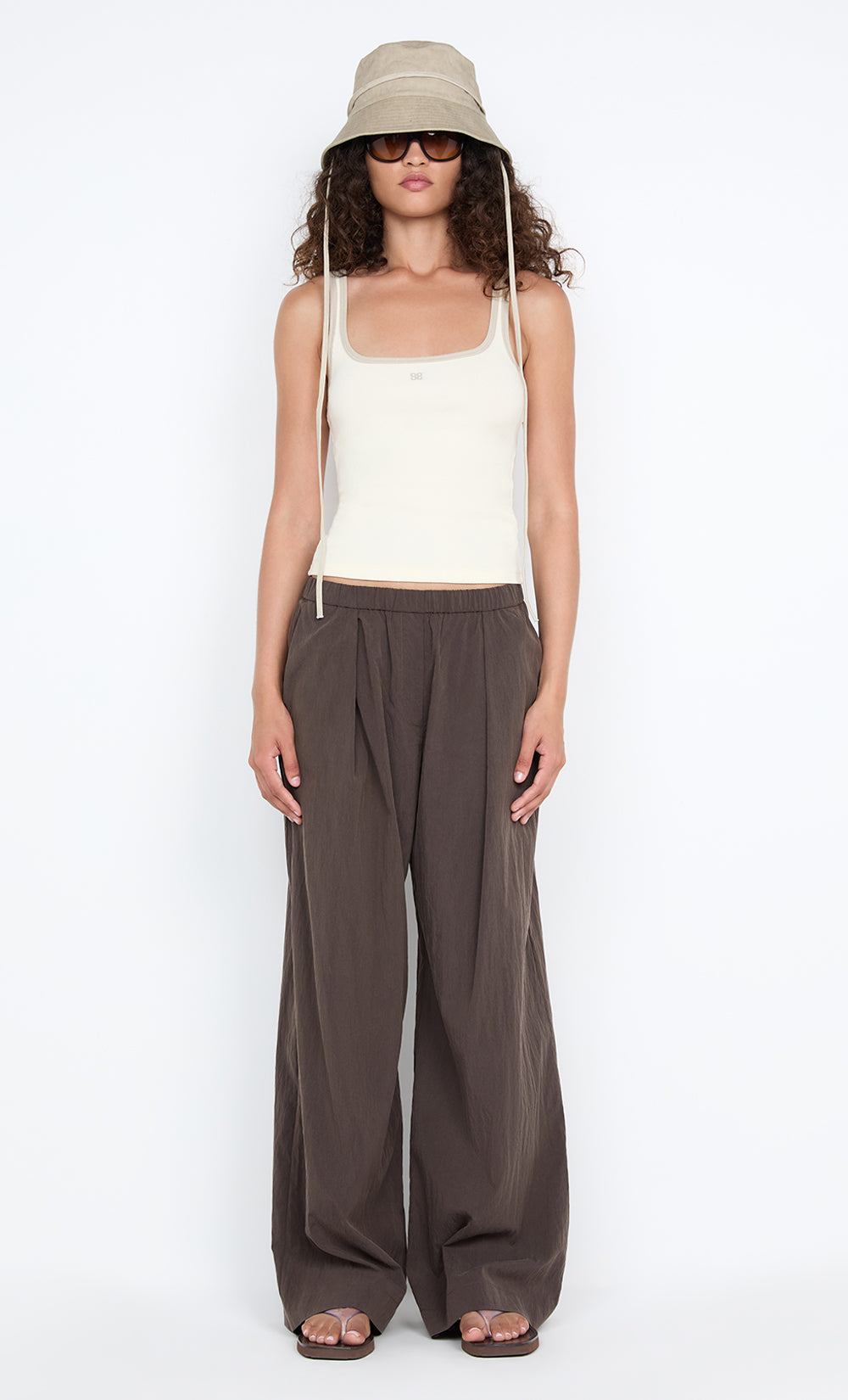 SADE PANT - CHOCOLATE