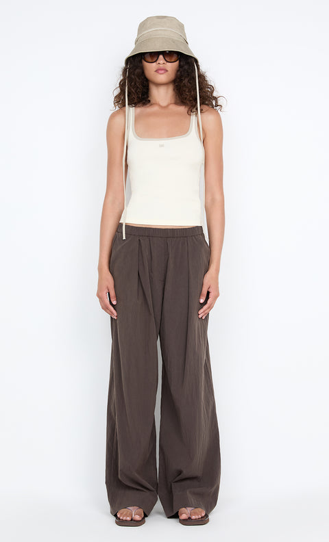 SADE PANT - CHOCOLATE