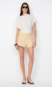 CLEMENTINE BATWING TOP - VANILLA