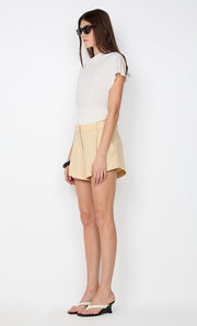 CLEMENTINE BATWING TOP - VANILLA