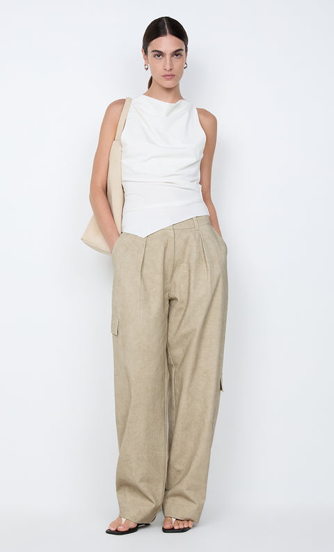 ANNETTA TOP - WHITE