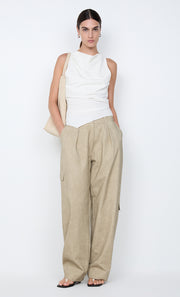 ANNETTA TOP - WHITE