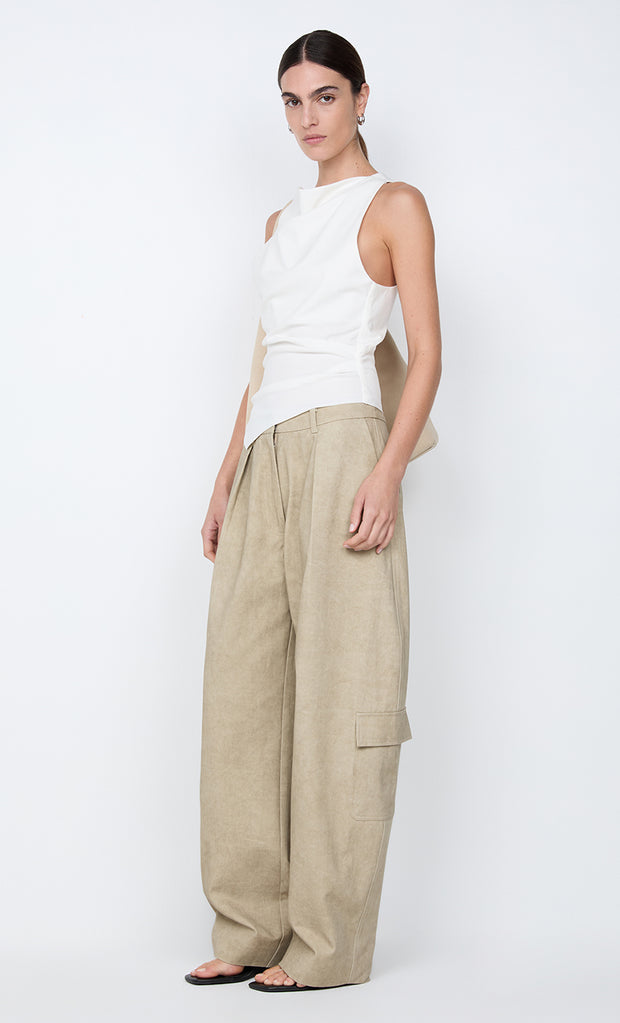 ANNETTA TOP - WHITE