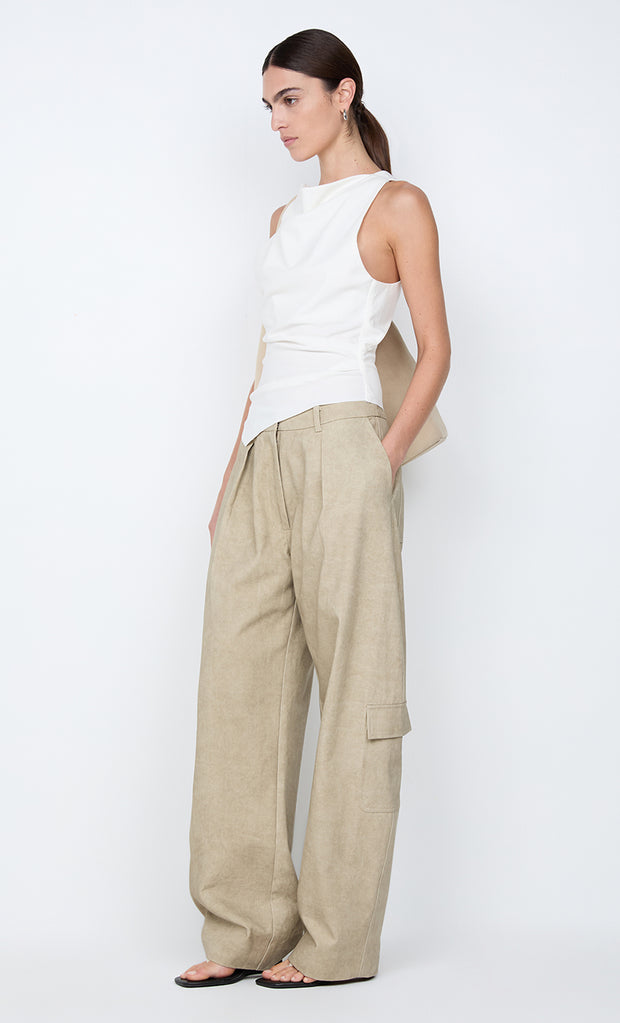 ANNETTA TOP - WHITE