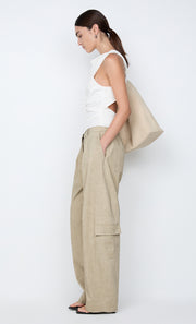 ANNETTA TOP - WHITE