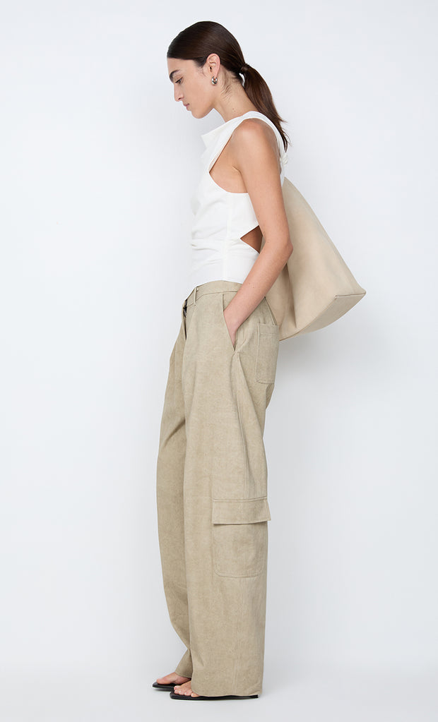 ANNETTA TOP - WHITE