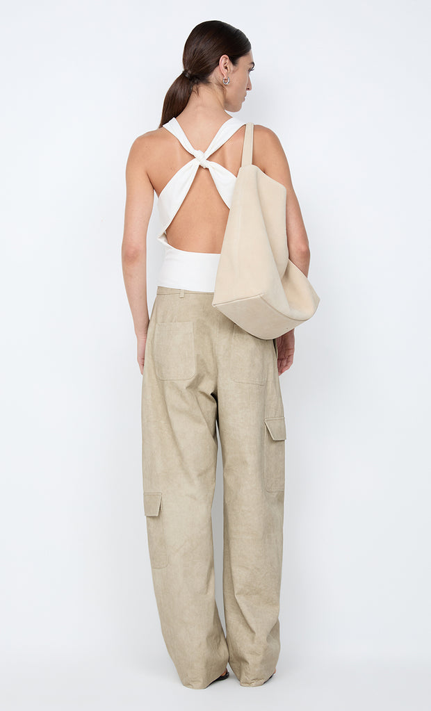 ANNETTA TOP - WHITE