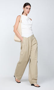 ANNETTA TOP - WHITE
