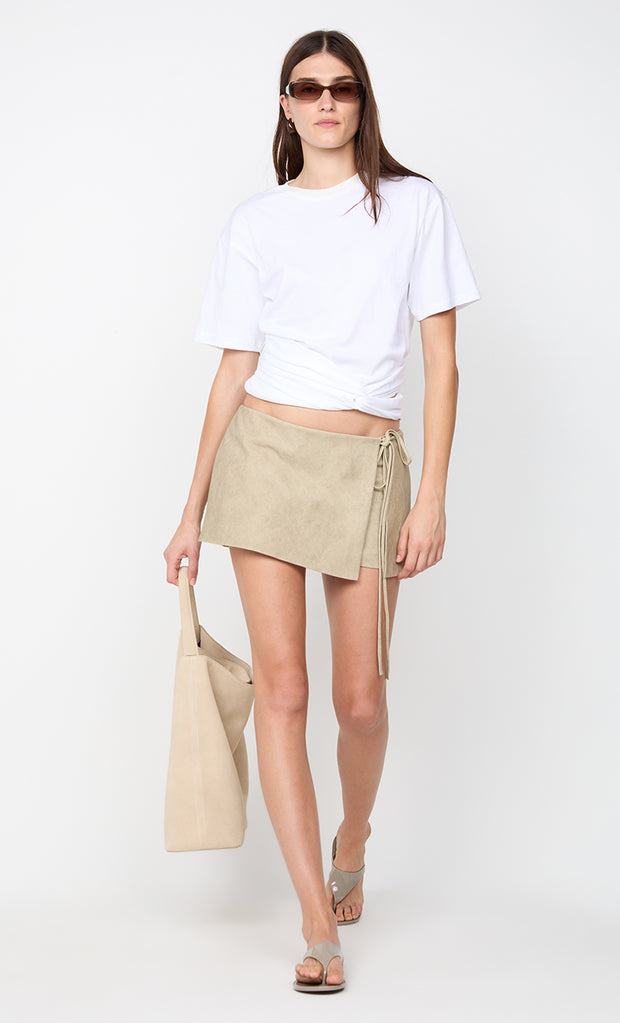 SIA SKORT - TAUPEE