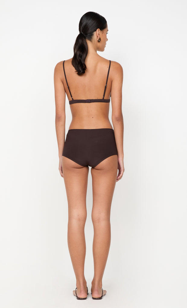 MODA BRA - DARK CHOCOLATE