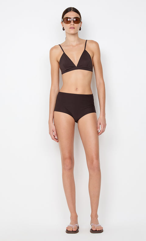 MODA BRIEF - DARK CHOCOLATE
