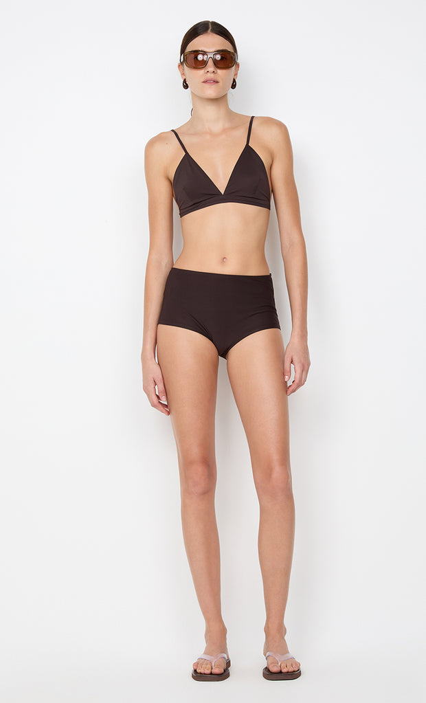 MODA BRIEF - DARK CHOCOLATE