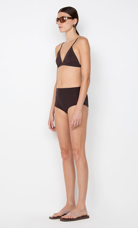 MODA BRIEF - DARK CHOCOLATE