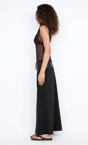 EMARETTA TOP - DARK CHOCOLATE