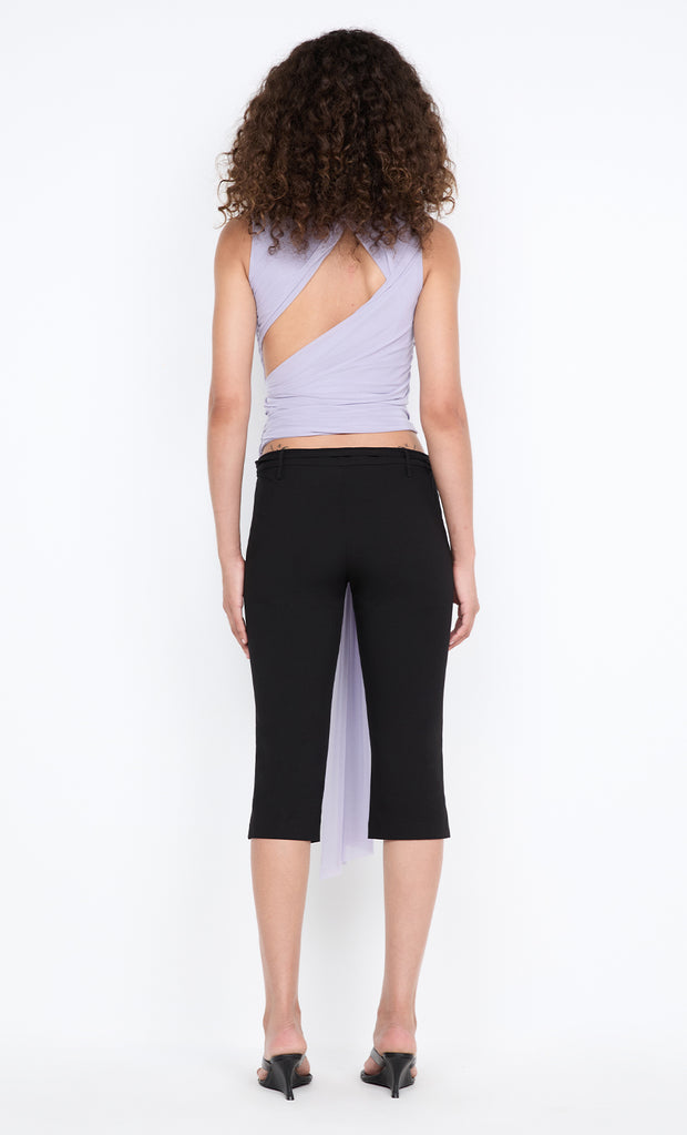 CONNI ASYM TOP - WISTERIA