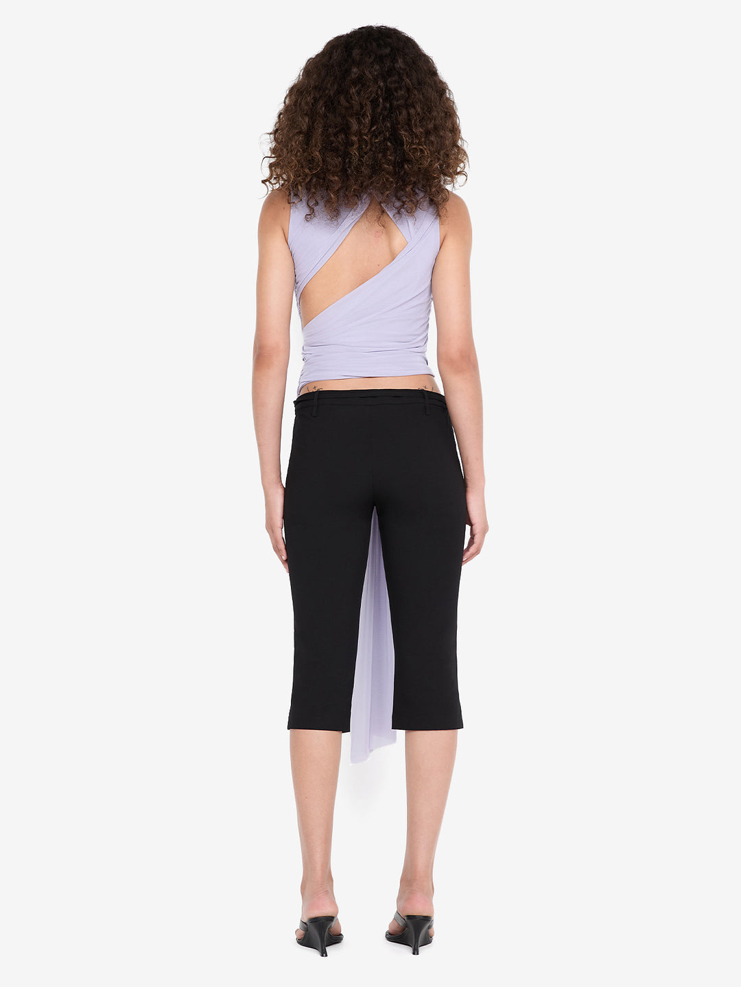 CONNI ASYM TOP - WISTERIA