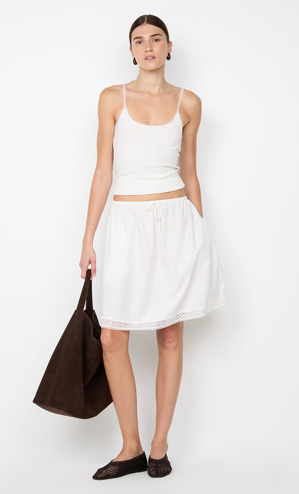 EMERSON TANK - IVORY