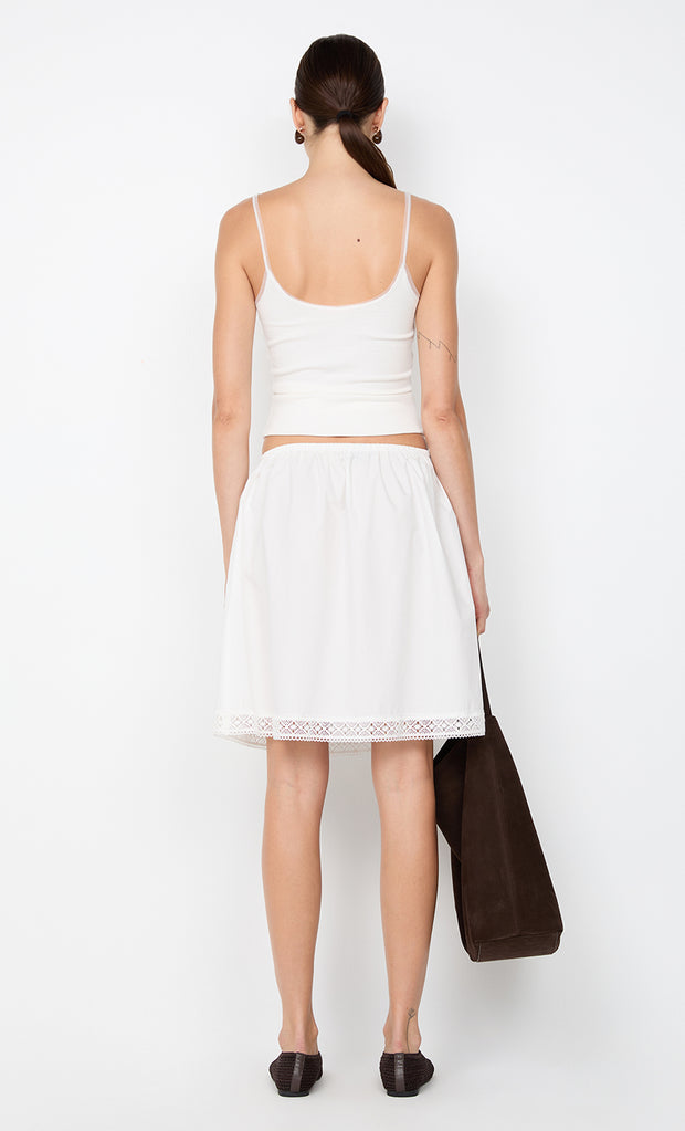 EMERSON TANK - IVORY