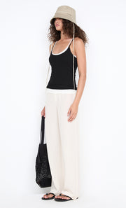 LUCIE PANT - IVORY