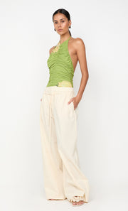 CITRINA HALTER TOP - ANIYA FLORAL