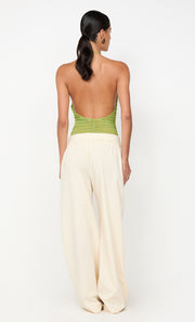 CITRINA HALTER TOP - ANIYA FLORAL