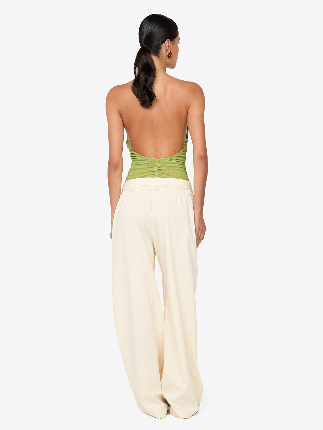 CITRINA HALTER TOP - ANIYA FLORAL
