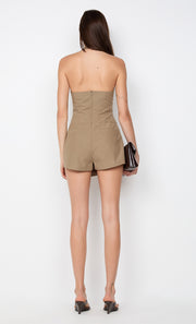 BOWEN PLAYSUIT - OLIVE