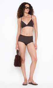 MODA BRA - DARK CHOCOLATE