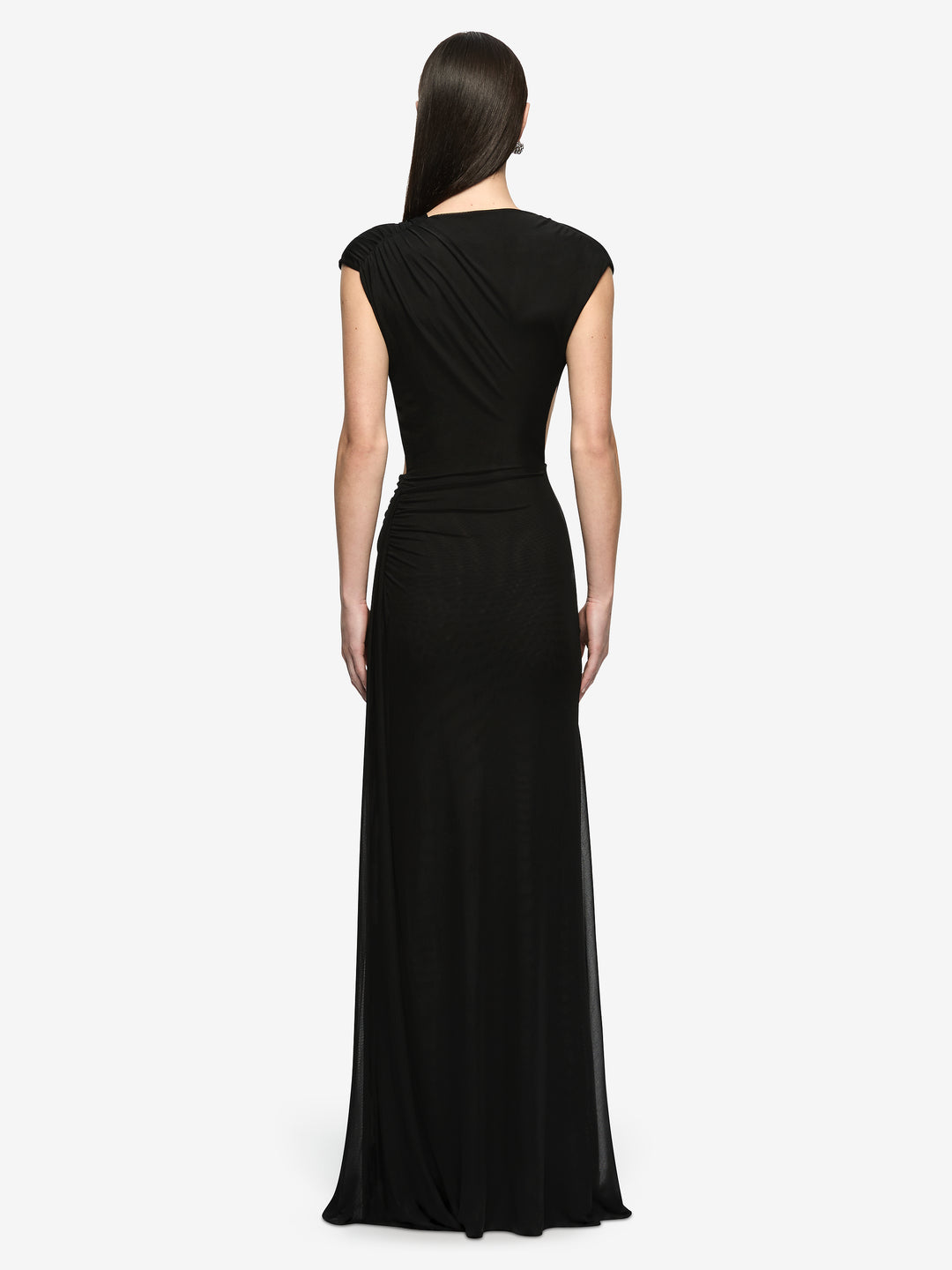 ODEA MAXI DRESS - BLACK