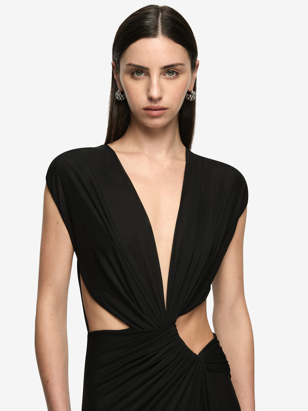 ODEA MAXI DRESS - BLACK