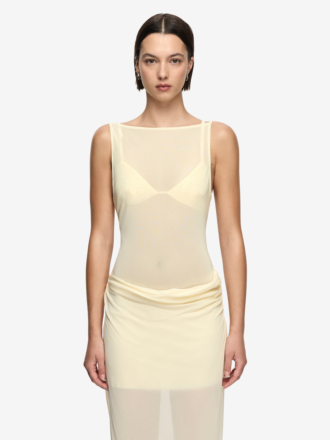 CLARA MAXI DRESS - LIMONCELLO