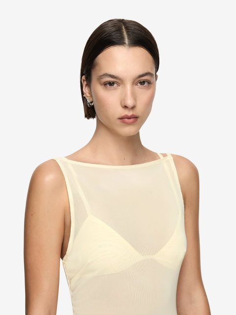 CLARA MAXI DRESS - LIMONCELLO