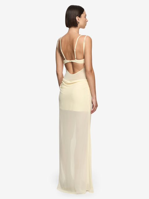 CLARA MAXI DRESS - LIMONCELLO