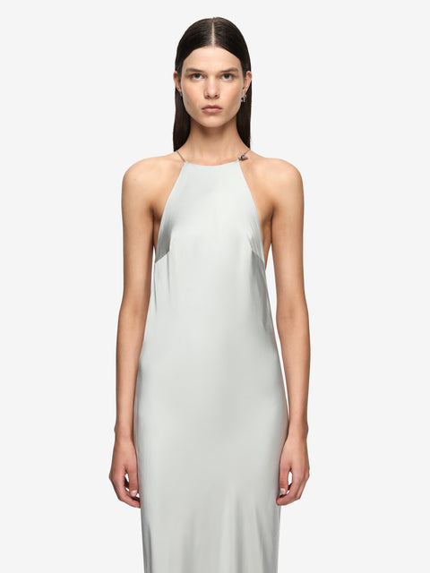 NALU MAXI DRESS - SILVER