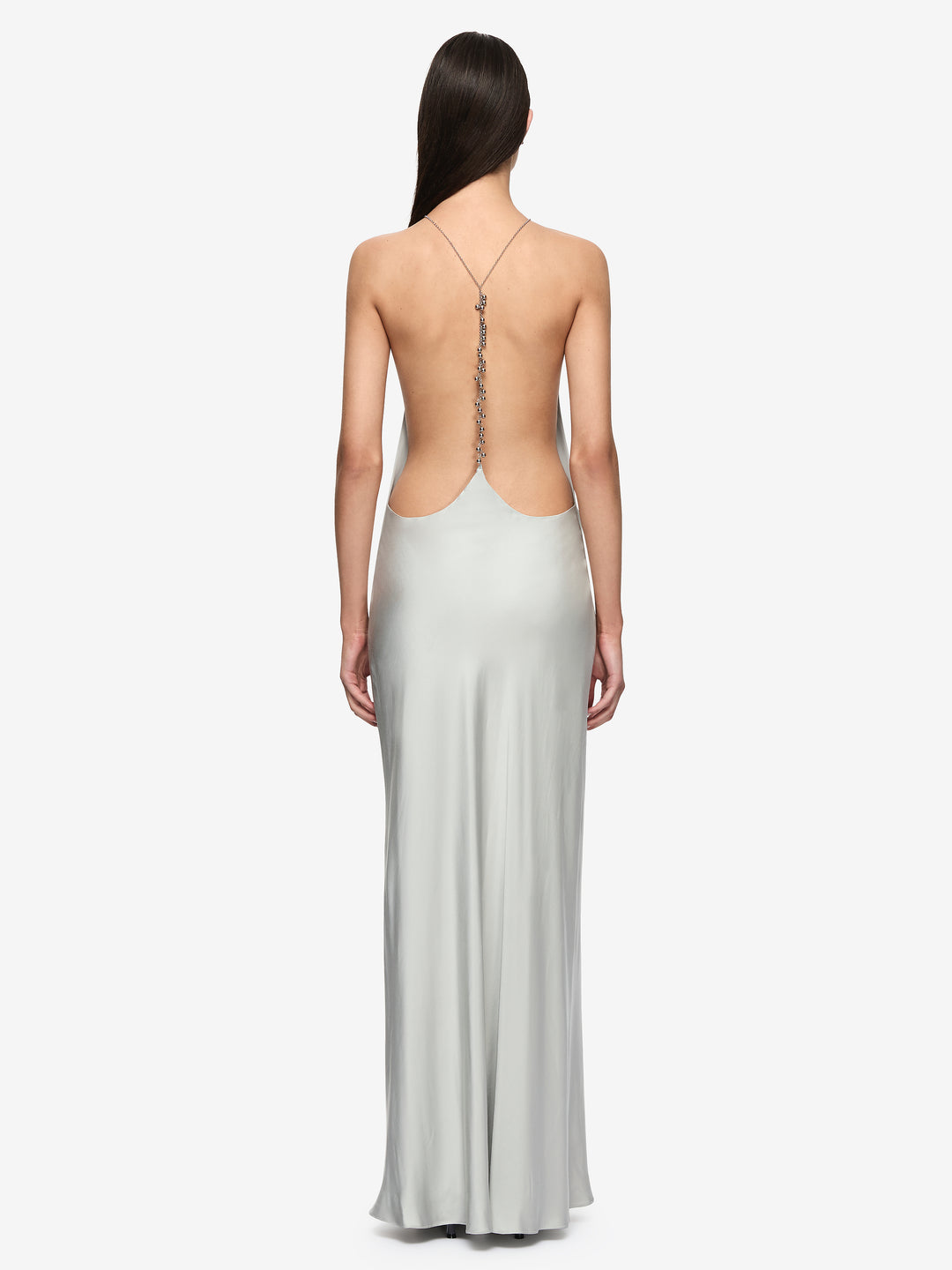 NALU MAXI DRESS - SILVER