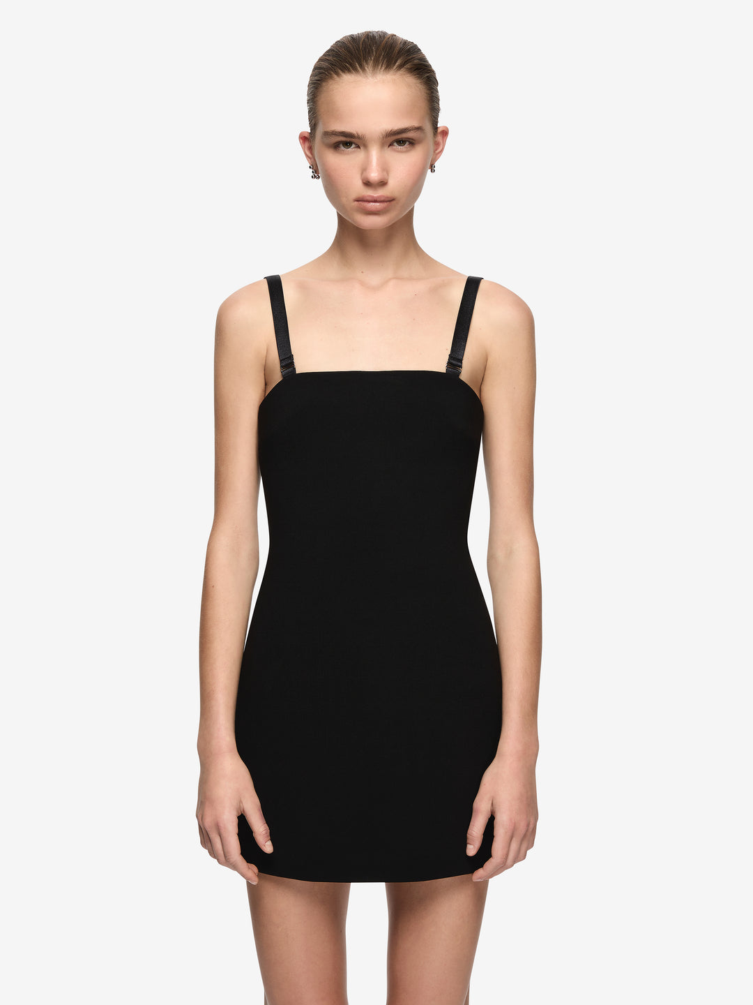 MAE MINI DRESS - BLACK