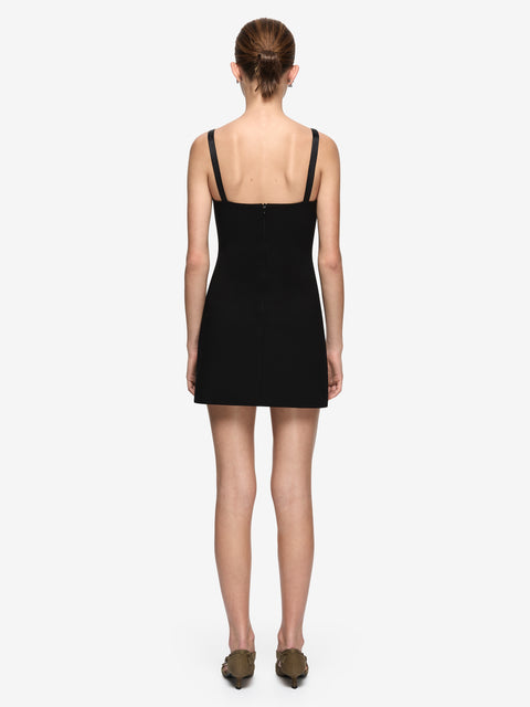 MAE MINI DRESS - BLACK