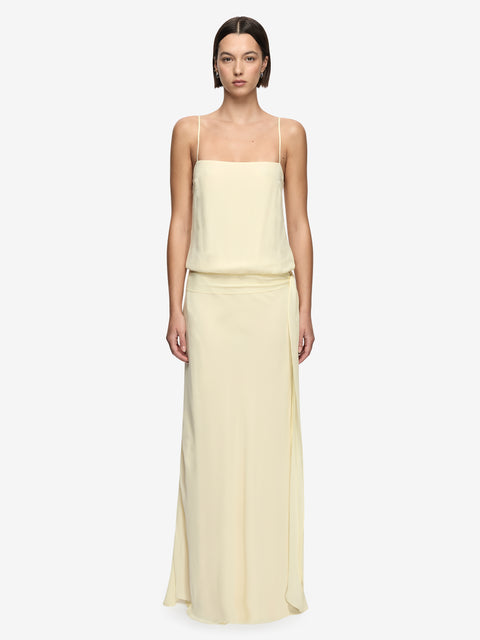 MIYA MAXI DRESS - LIMONCELLO