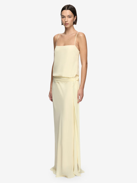 MIYA MAXI DRESS - LIMONCELLO