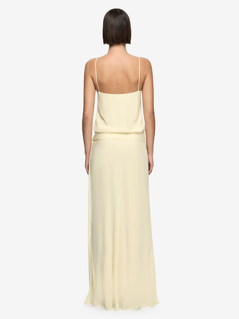MIYA MAXI DRESS - LIMONCELLO