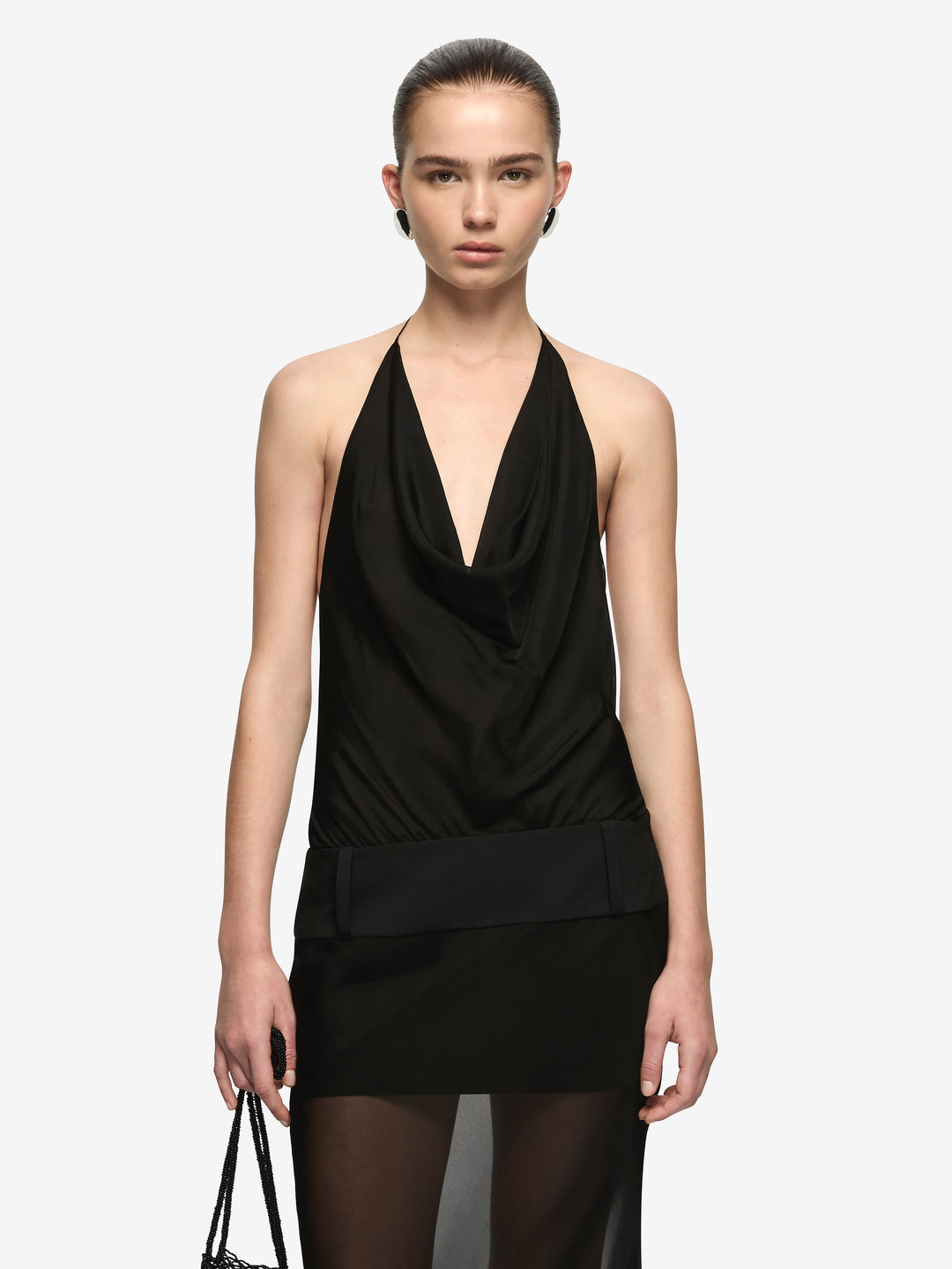 KIRA MAXI DRESS - BLACK