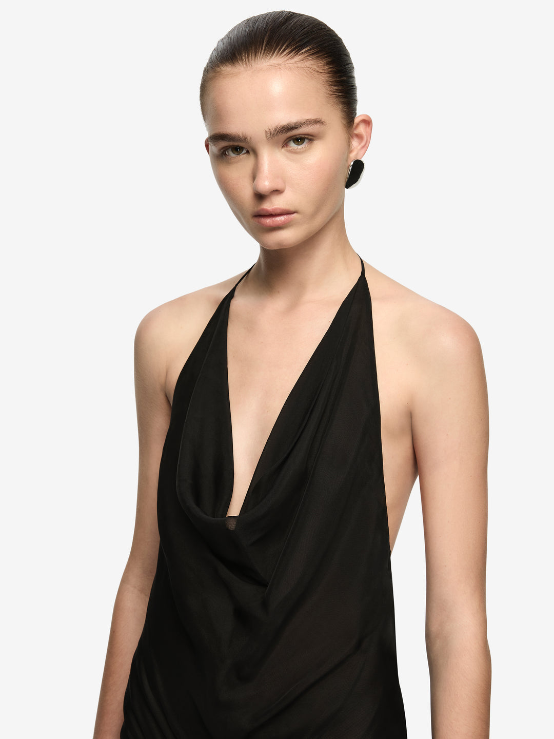 KIRA MAXI DRESS - BLACK
