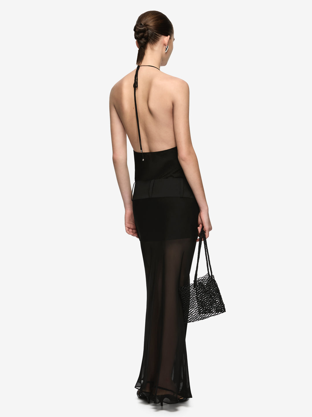 KIRA MAXI DRESS - BLACK