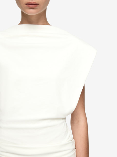 ODYSSEY MINI DRESS - WHITE