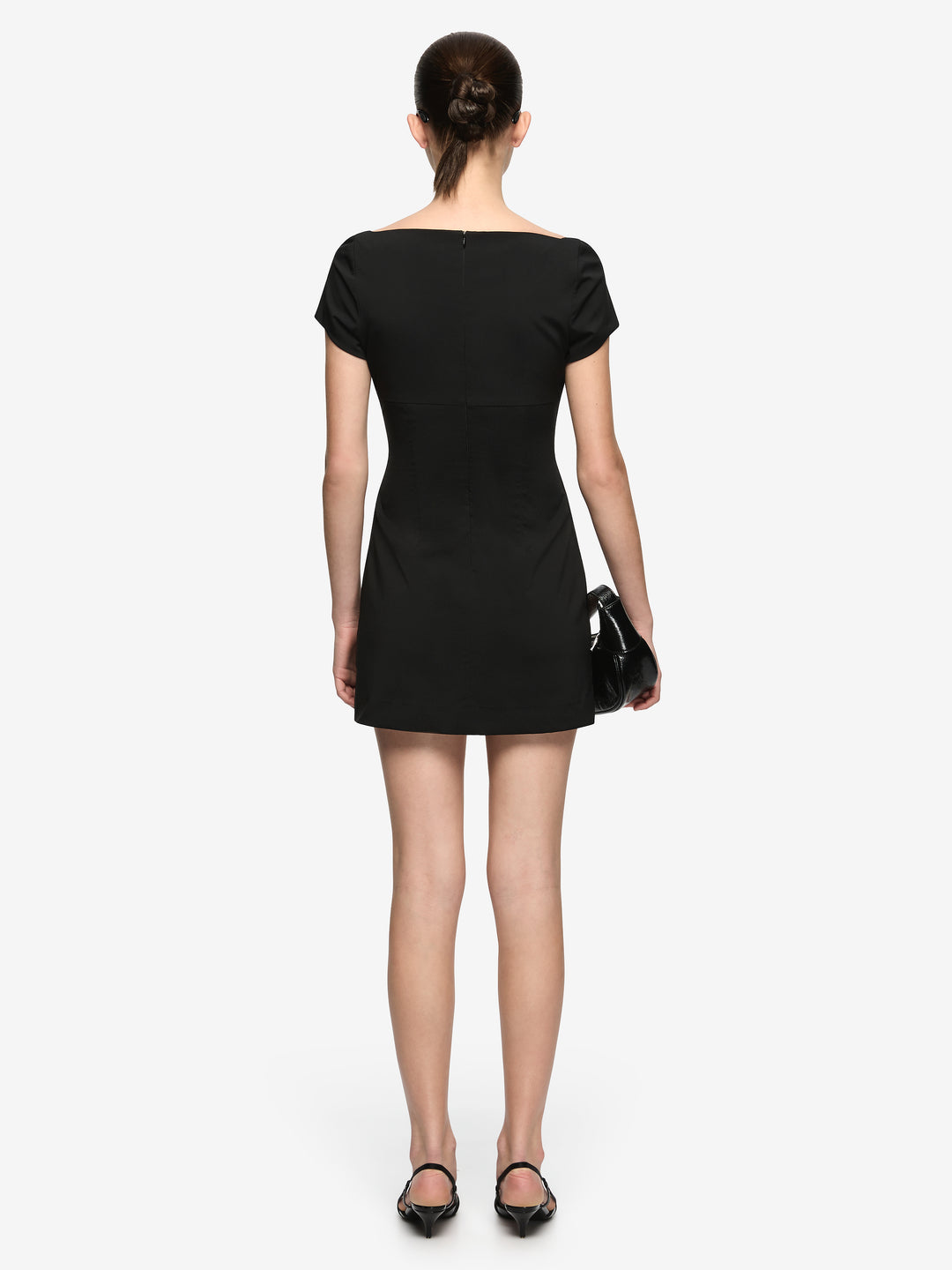 ARTEA MINI DRESS - BLACK