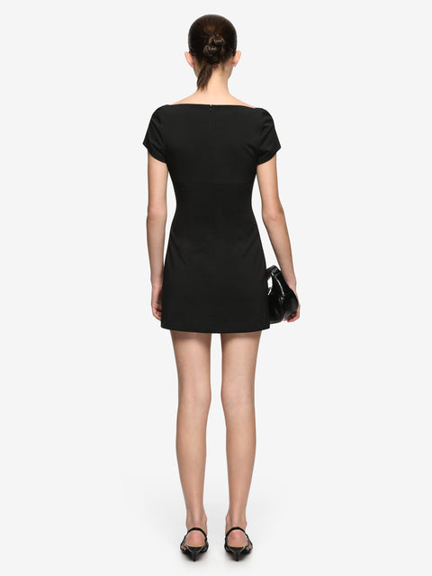 ARTEA MINI DRESS - BLACK