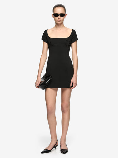 ARTEA MINI DRESS - BLACK