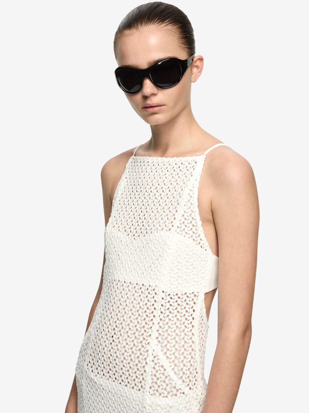 SOLARI MAXI DRESS - WHITE
